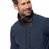 JACK WOLFSKIN MĘSKA KURTKA SOFTSHELL GRANATOWA