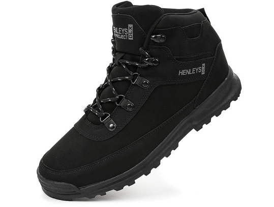 BUTY MĘSKIE HENLEYS TRAVIS ZIMOWE TRAPERY r. 44