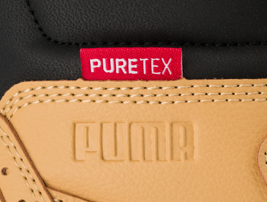 OUTLET: PUMA DESIERTO 393928-02 męskie buty sportowe trapery wysokie ocieplane brązowe PURETEX