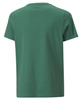 PUMA 586985-37 dziecięca koszulka t-shirt chłopięca dla chłopca bawełniana zielona