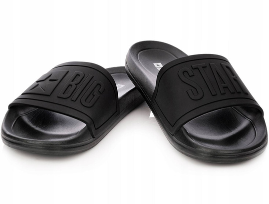 BIG STAR DD274A271 damskie klapki sportowe na basen