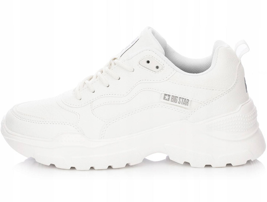 BIG STAR EE274460 buty damskie sneakersy białe