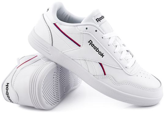 REEBOK Royal Techque GX6387 BUTY MĘSKIE SNEAKERSY SKÓRZANE BIAŁE