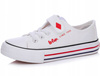 LEE COOPER LCW-21-44-0303K dziecięce buty trampki białe
