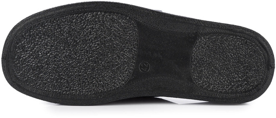 DR ORTO MĘSKIE KAPCIE KLAPKI PANTOFLE DOMOWE SZEROKIE ZDROWOTNE