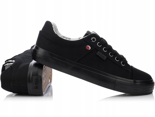 LEE COOPER LCW-21-31-0010L DAMSKIE TRAMPKI NISKIE CZARNE