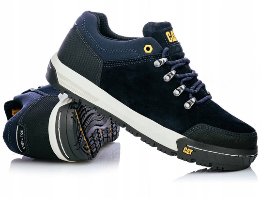 CATERPILLAR CAT BUTY ROBOCZE OCHRONNE BHP SKÓRA 45