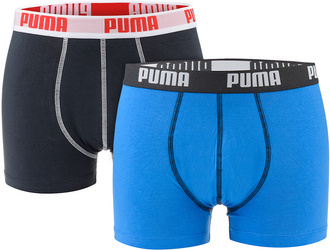 PUMA BOXER TRUNKS MAJTKI BOKSERKI MĘSKIE BAWEŁNA 2PAK 2 PARY