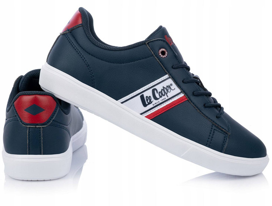 LEE COOPER LCW-21-29-0152M buty męskie sneakersy granatowe