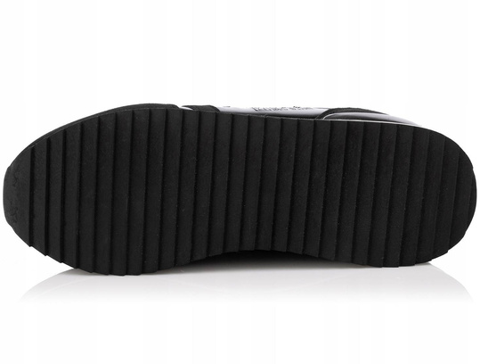 BIG STAR KK274110 BUTY SNEAKERSY DAMSKIE CZARNE