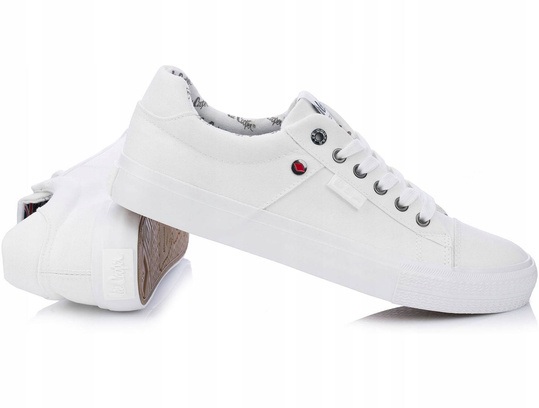 LEE COOPER LCW-21-31-0003M męskie trampki niskie białe