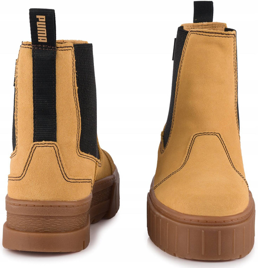 PUMA MAYZE CHELSEA SUEDE 382829-04 DAMSKIE BUTY BOTKI NA PLATFORMIE