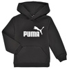PUMA ESS BIG LOGO 586965-01 bluza dziecięca sportowa z kapturem bawełniana czarna
