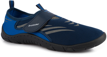 PROWATER MĘSKIE BUTY DO WODY PŁYWANIA NA PLAŻĘ RAFĘ JEŻOWCE NIEBIESKIE