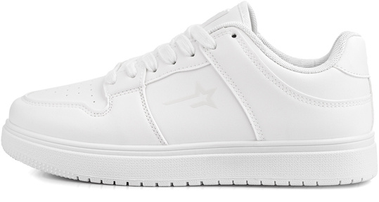 BIG STAR damskie buty sneakersy sportowe ekoskóra białe