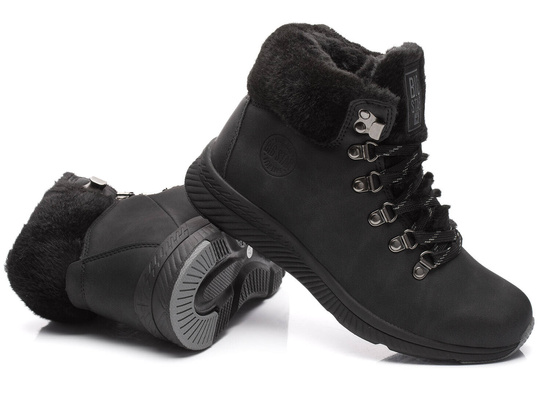 BIG STAR MM274488 DAMSKIE BUTY TRAPERY ŚNIEGOWCE OCIEPLANE ZIMOWE