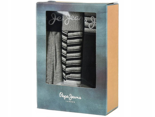 PEPE JEANS MAJTKI BOKSERKI MĘSKIE BAWEŁNA 3PAK U5_F3562_PEP_S3PKB_0AA