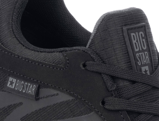 BIG STAR GG274501 DAMSKIE BUTY TREKKINGOWE CZARNE