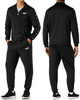 PUMA TAPE POLY SUIT 847420-01 CZARNY DRES KOMPLET MĘSKI SPORTOWY SPODNIE BLUZA