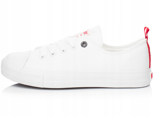 LEE COOPER LCW-22-31-0932L damskie trampki niskie białe