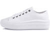BIG STAR LL274A177 DAMSKIE BIAŁE KLASYCZNE TRAMPKI NA PLATFORMIE