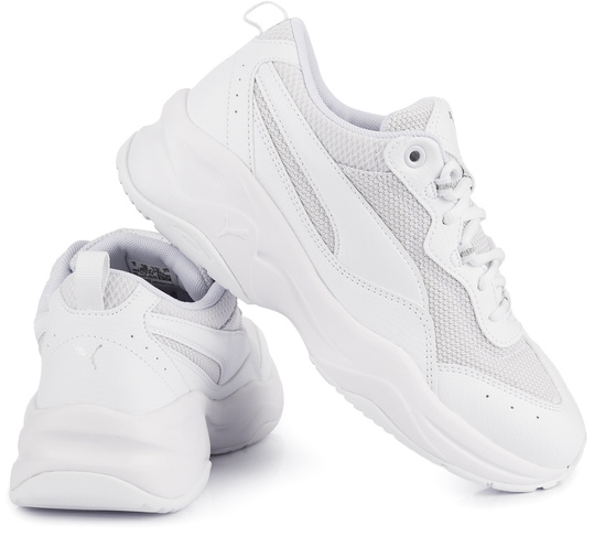 PUMA CILIA 369778-02 damskie buty sportowe sneakersy białe