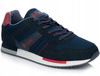 BUTY MĘSKIE LEE COOPER SNEAKERSY GRANATOWE
