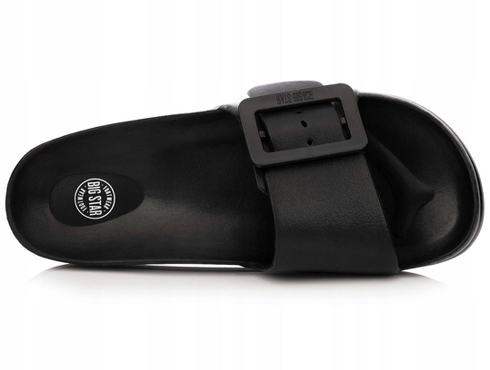 BIG STAR FF274A389 damskie klapki sportowe na basen plażowe