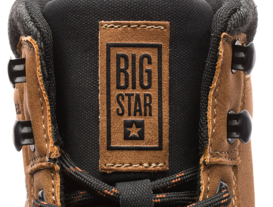 BIG STAR MM174015 MĘSKIE BUTY TRAPERY ZIMOWE TREKKINGOWE