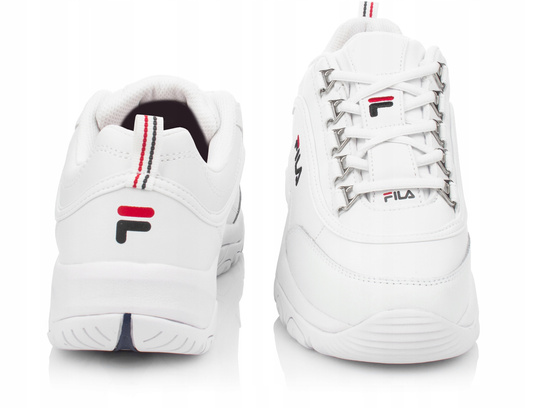 FILA STRADA LOW 1010560.1FG buty sneakersy DAMSKIE białe