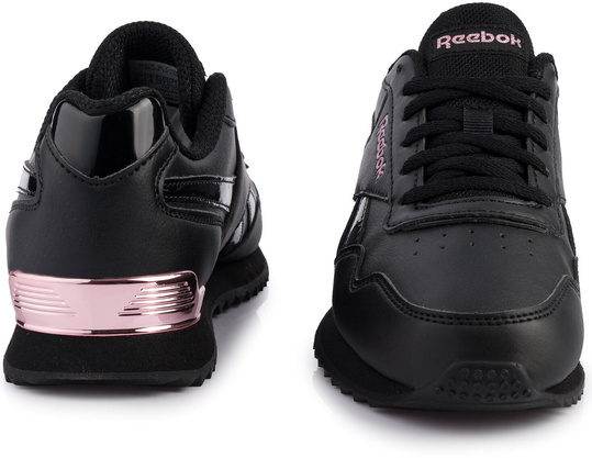 REEBOK ROYAL GLIDE RIPPLE DV6704 BUTY DAMSKIE SPORTOWE CZARNE SNEAKERSY