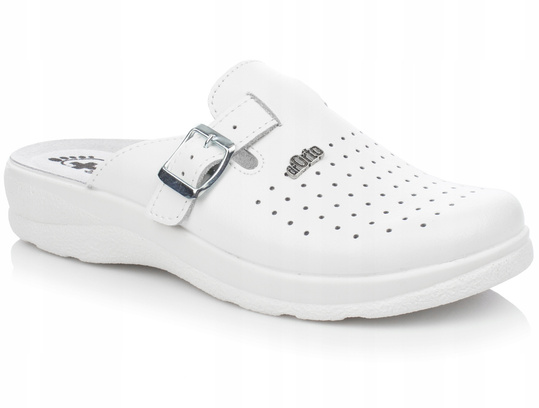 DR ORTO MED KLAPKI SANITARNE MEDYCZNE SKÓRZANE 157M104