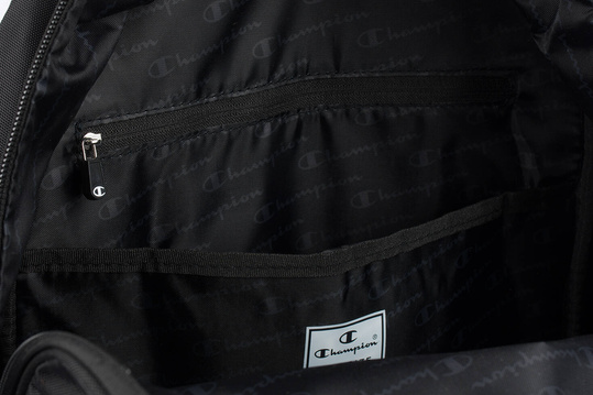 CHAMPION ROCHESTER czarny dwukomorowy plecak sportowy szkolny turystyczny