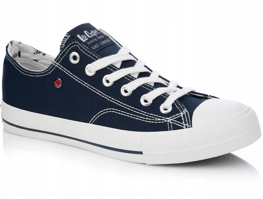 LEE COOPER LCW-21-31-0317M męskie trampki niskie granatowe