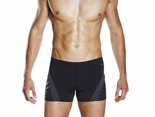 SPEEDO CHEVRON SPL 8-113489023 KĄPIELÓWKI BOKSERKI SPODENKI KĄPIELOWE