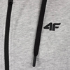 4F MĘSKA BLUZA SPORTOWA Z KAPTUREM ROZPINANA H4Z22-BLM353-27M