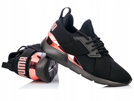 BUTY DAMSKIE PUMA MUSE METAL 367047-01 r. 38,5