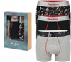 PEPE JEANS MAJTKI BOKSERKI MĘSKIE BAWEŁNA 3PAK U5_F3571_PEP_S3PKA