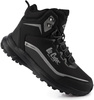 LEE COOPER LCJ2930 BUTY MĘSKIE ZIMOWE TRAPERY OCIEPLANE CZARNE