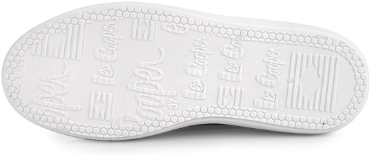LEE COOPER LCW-25-44-3221L DAMSKIE TRAMPKI BIAŁE NA PLATFORMIE