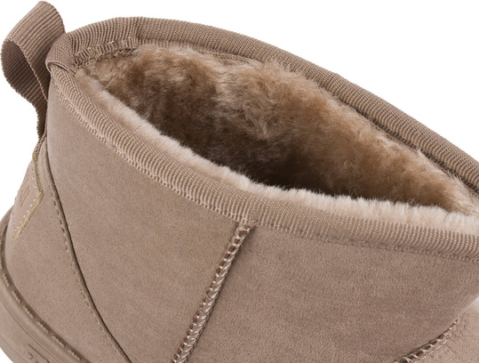 BIG STAR KK274294 BUTY BOTKI ŚNIEGOWCE OCIEPLANE FUTERKIEM DAMSKIE