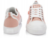LEE COOPER LCW-22-31-0844L trampki damskie niskie różowe