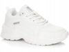 BIG STAR EE274460 buty damskie sneakersy białe