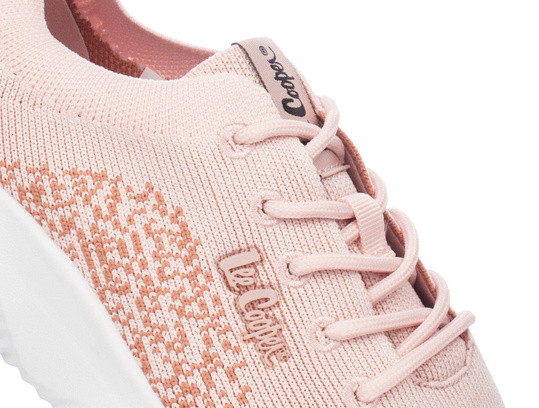 LEE COOPER LCW-22-32-1215L buty sneakersy damskie różowe