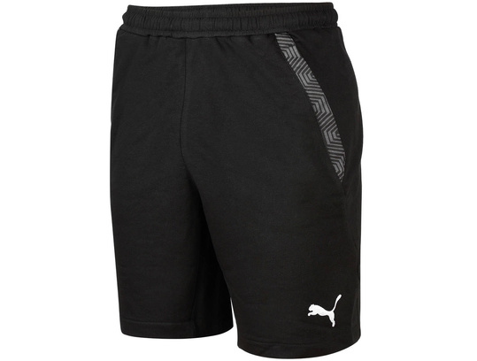 PUMA teamFINAL 21 Casual Shorts KRÓTKIE SPODENKI SPORTOWE BAWEŁNIANE MĘSKIE GRANATOWE