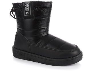 BIG STAR II274120 BUTY BOTKI ŚNIEGOWCE OCIEPLANE DAMSKIE