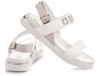 BIG STAR ll274939 DAMSKIE CASUALOWE BIAŁE SANDAŁY