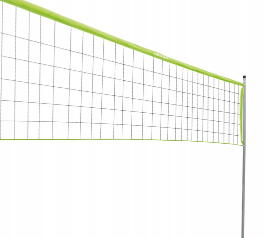 DUNLOP PRZENOŚNY ZESTAW DO SIATKÓWKI PLAŻOWEJ 3w1 - PIŁKA TORBA PIŁKA SIATKA