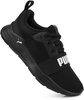 PUMA WIRED RUN PS 374216-01 buty dziecięce sportowe sneakersy lekkie czarne