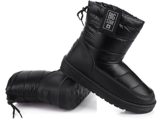 BIG STAR II274120 BUTY BOTKI ŚNIEGOWCE OCIEPLANE DAMSKIE